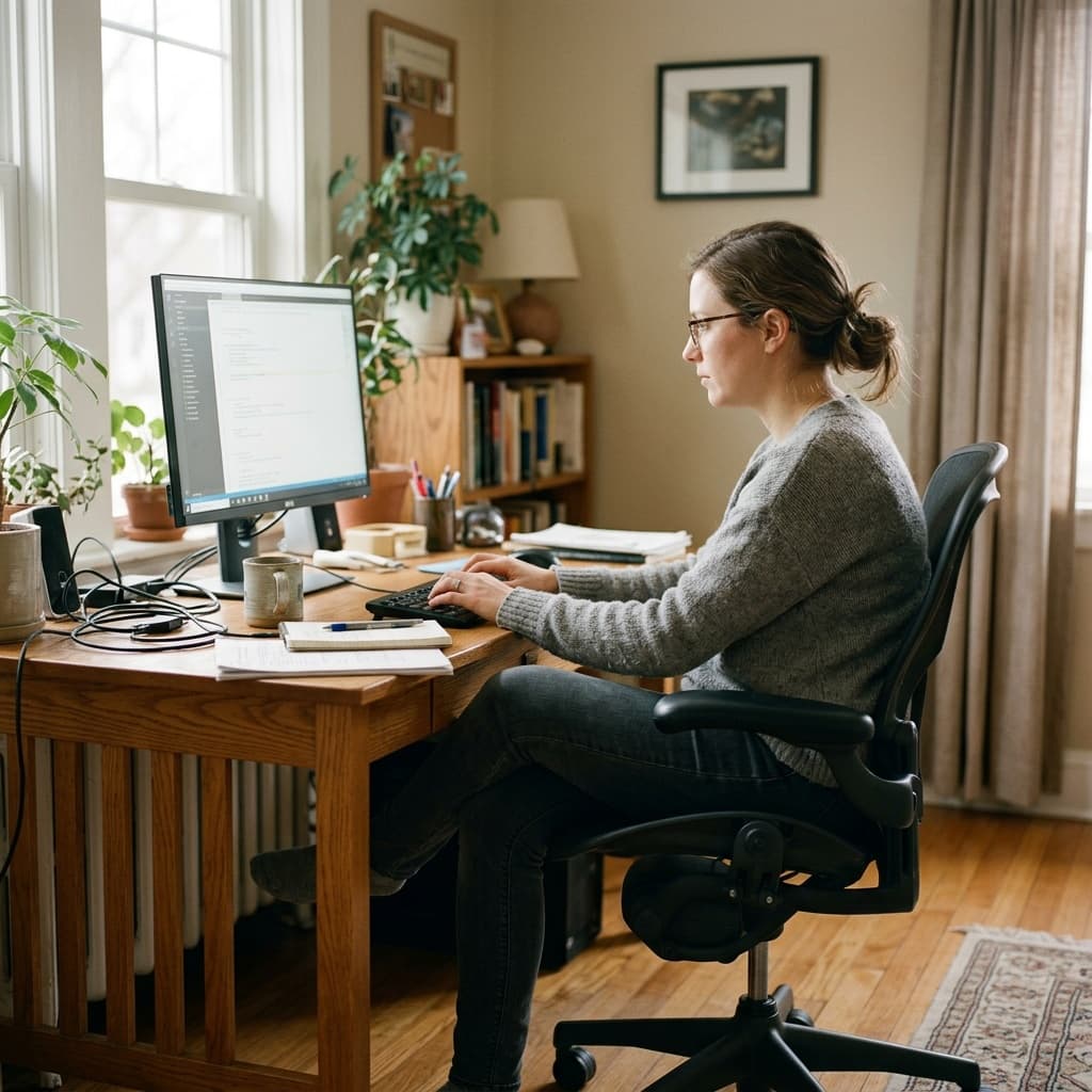 What 15 Years at a Desk Does to Your Movement